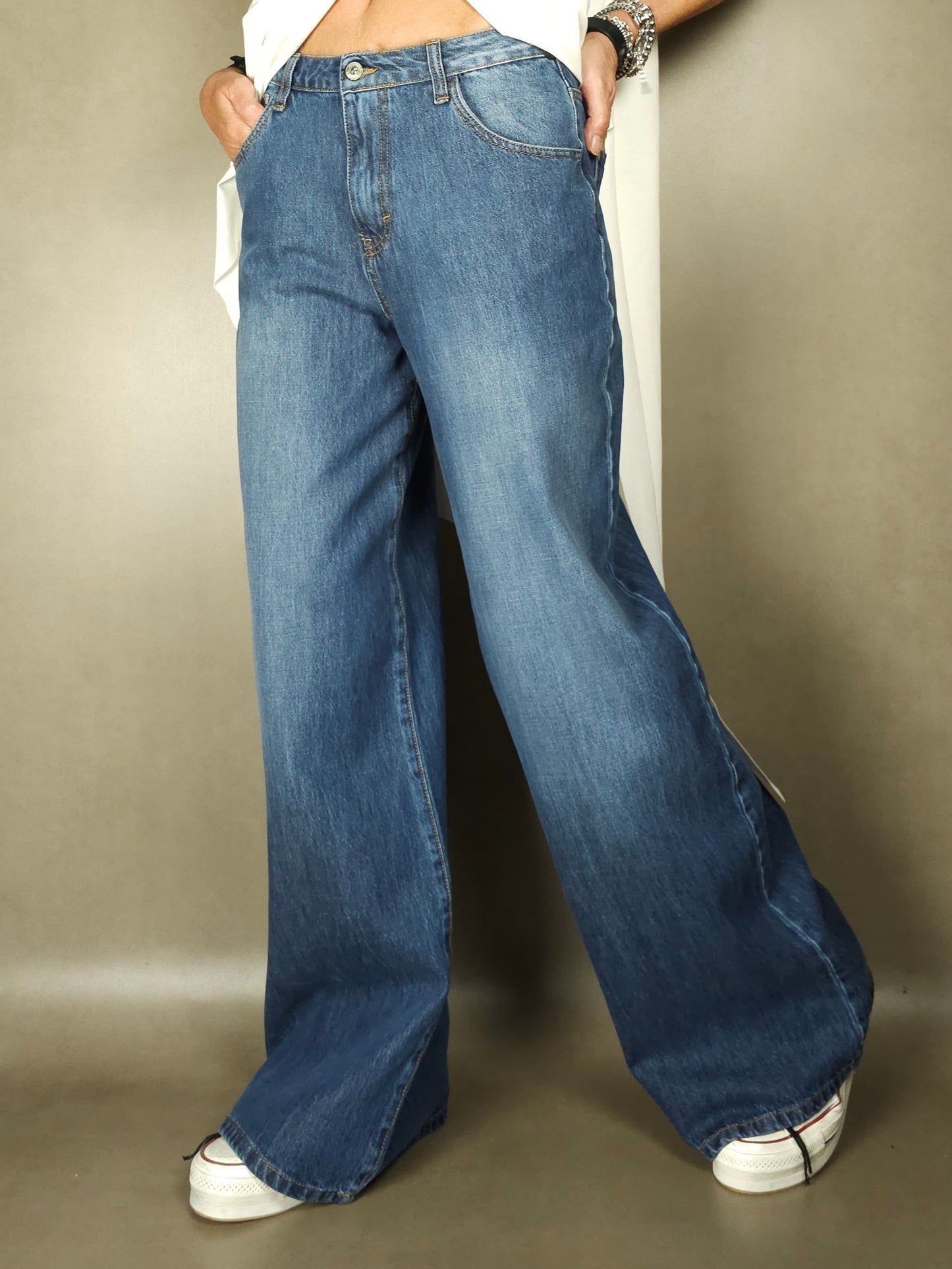 jeans palazzo