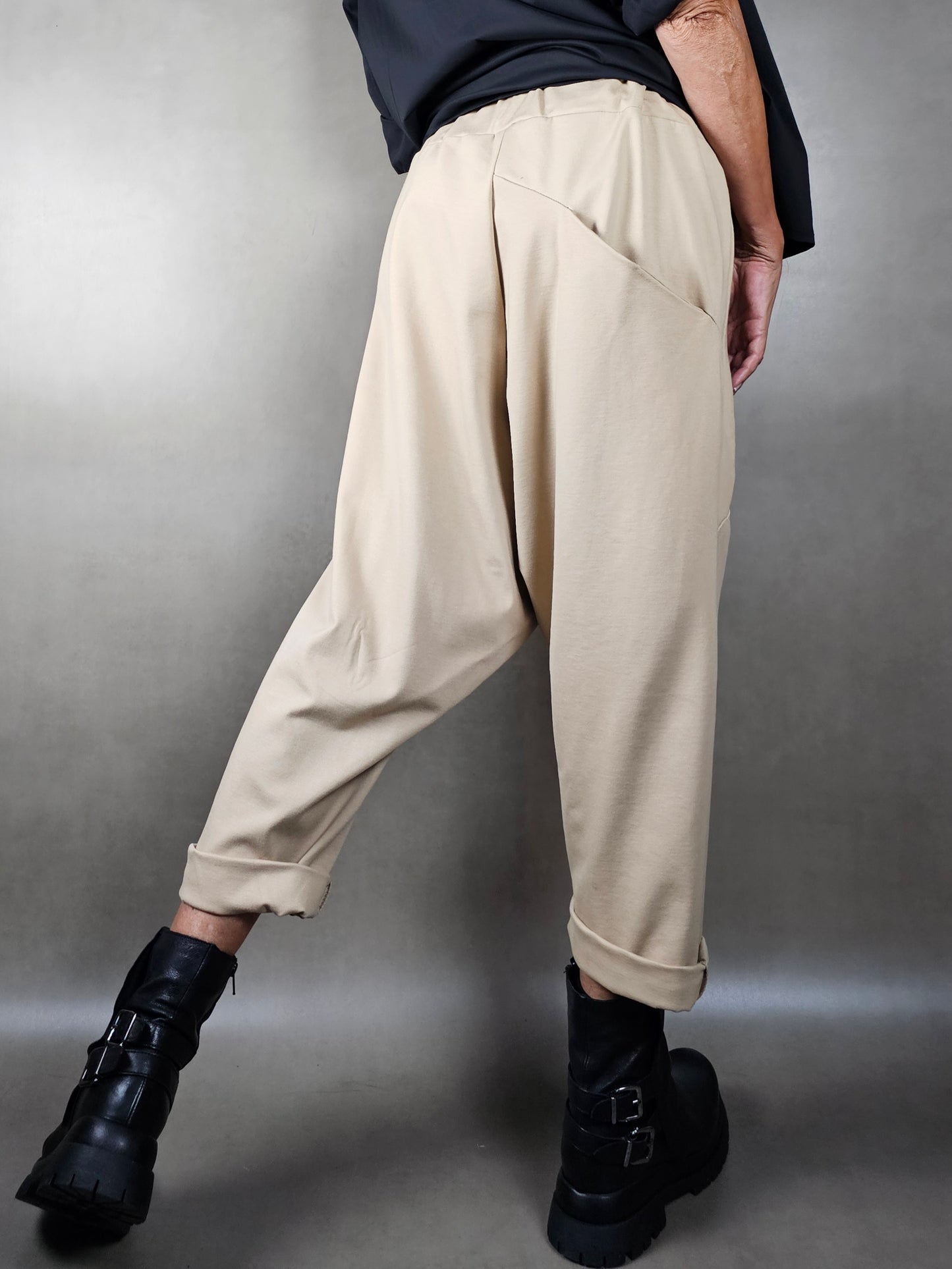 low-cut drawstring trousers 60vi35pl5ea