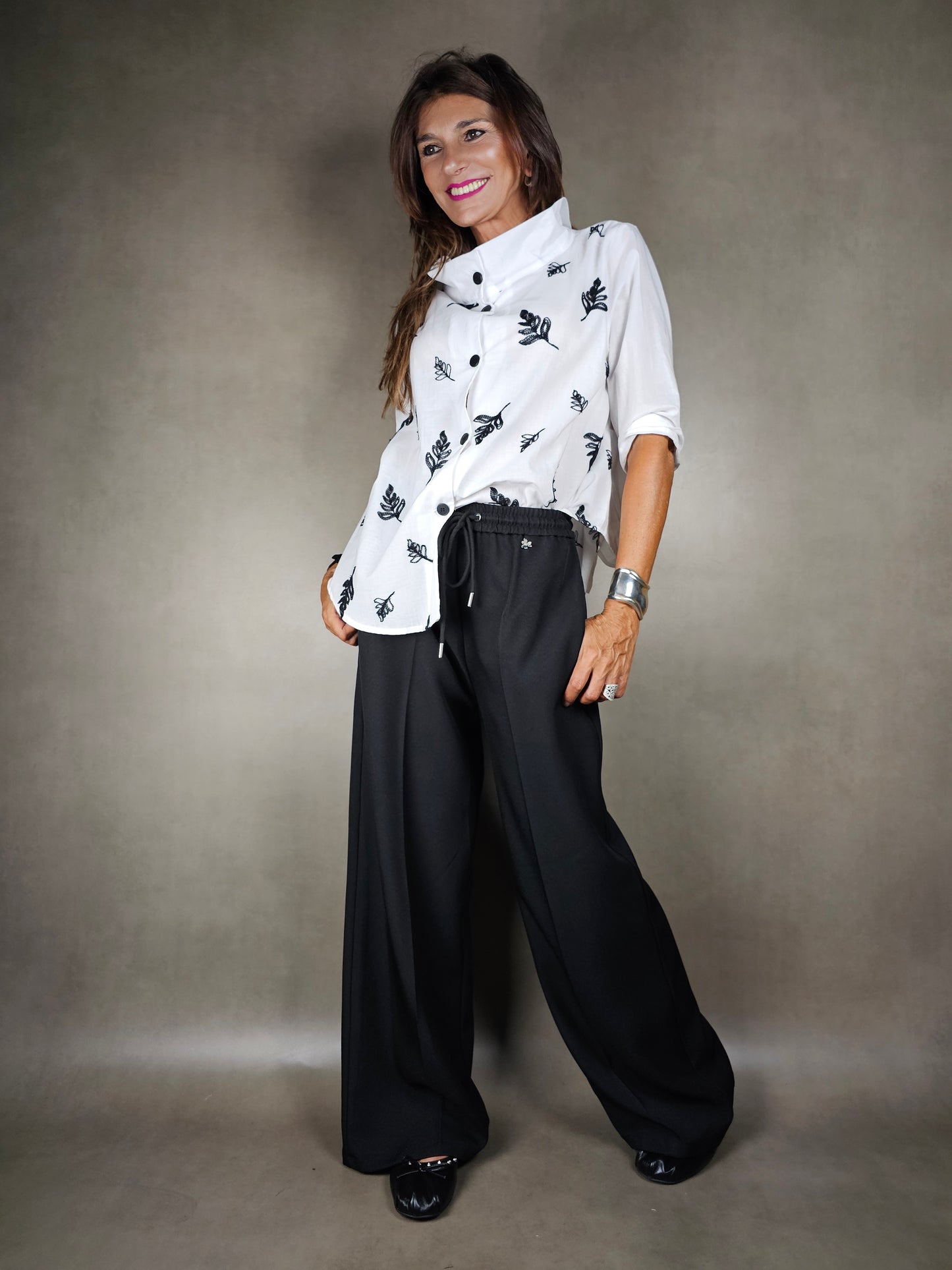 pantalon palazzo long 96pl4ea