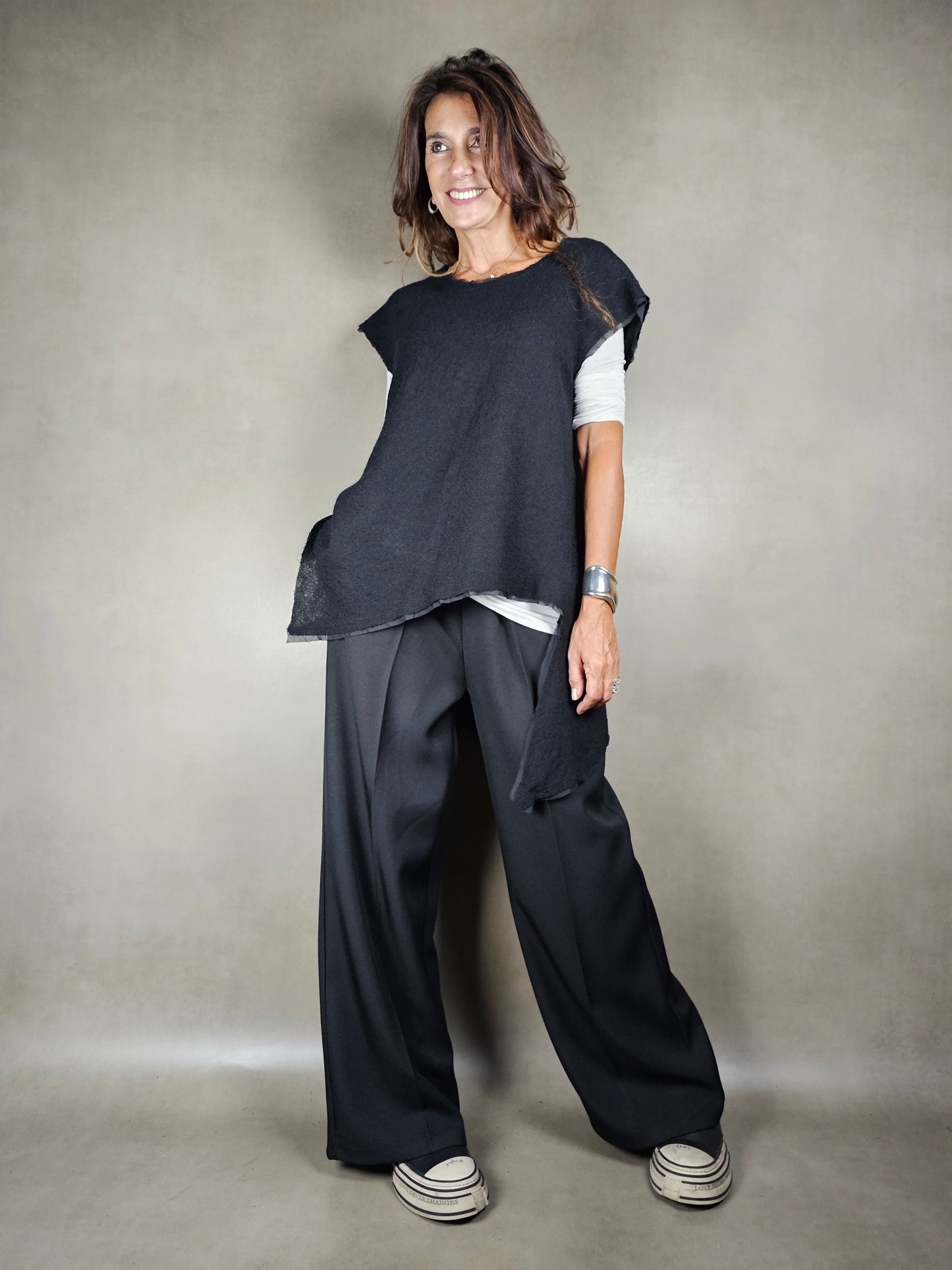 pantalon palazzo long 96pl4ea