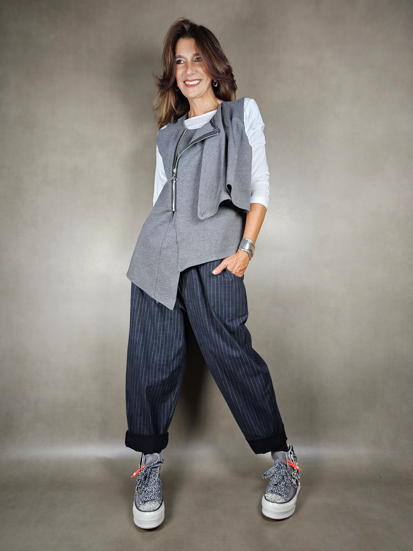 pantalone superover gess imbuto 60vi30pl5ea