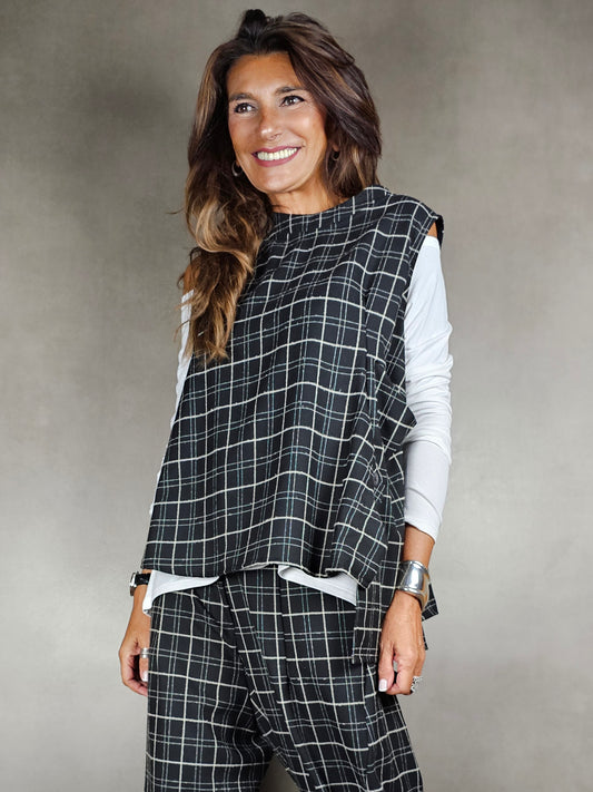 square waistcoat with pocket 63pl33vi4ea