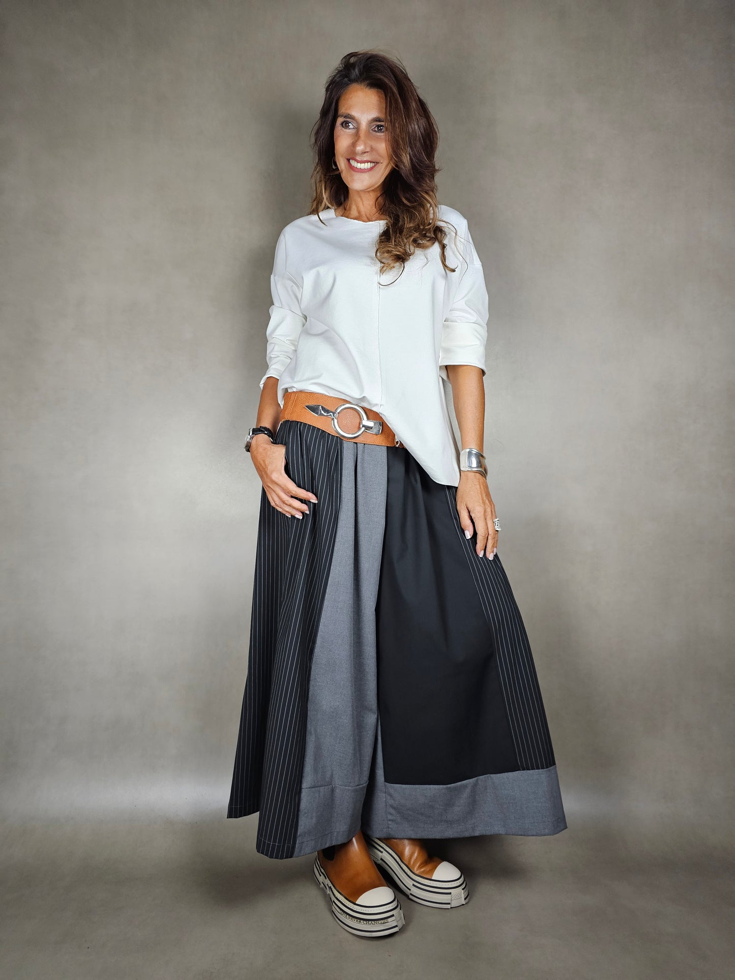 palazzo pants patchwork 64pl33vi3ea