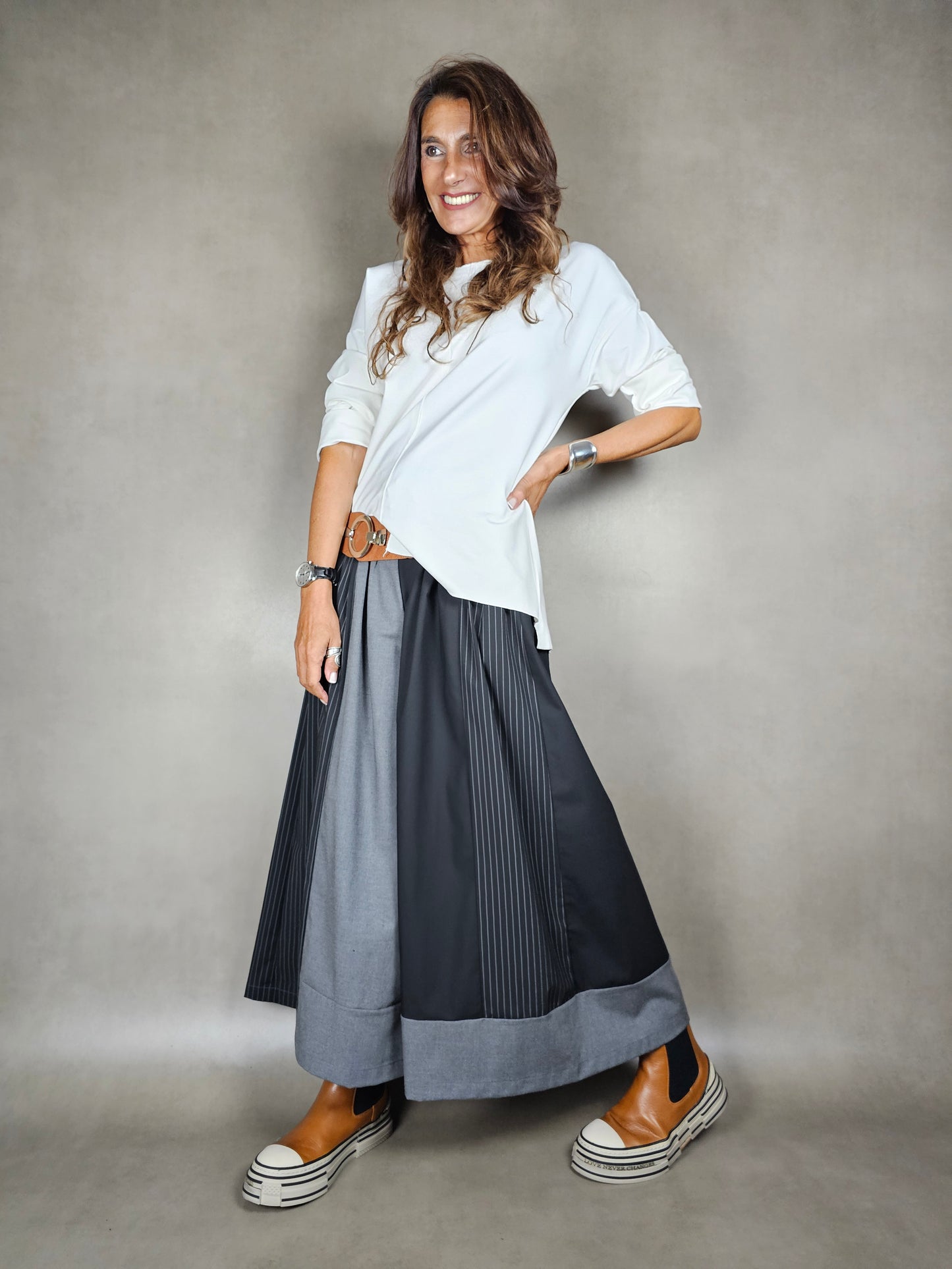 palazzo pants patchwork 64pl33vi3ea