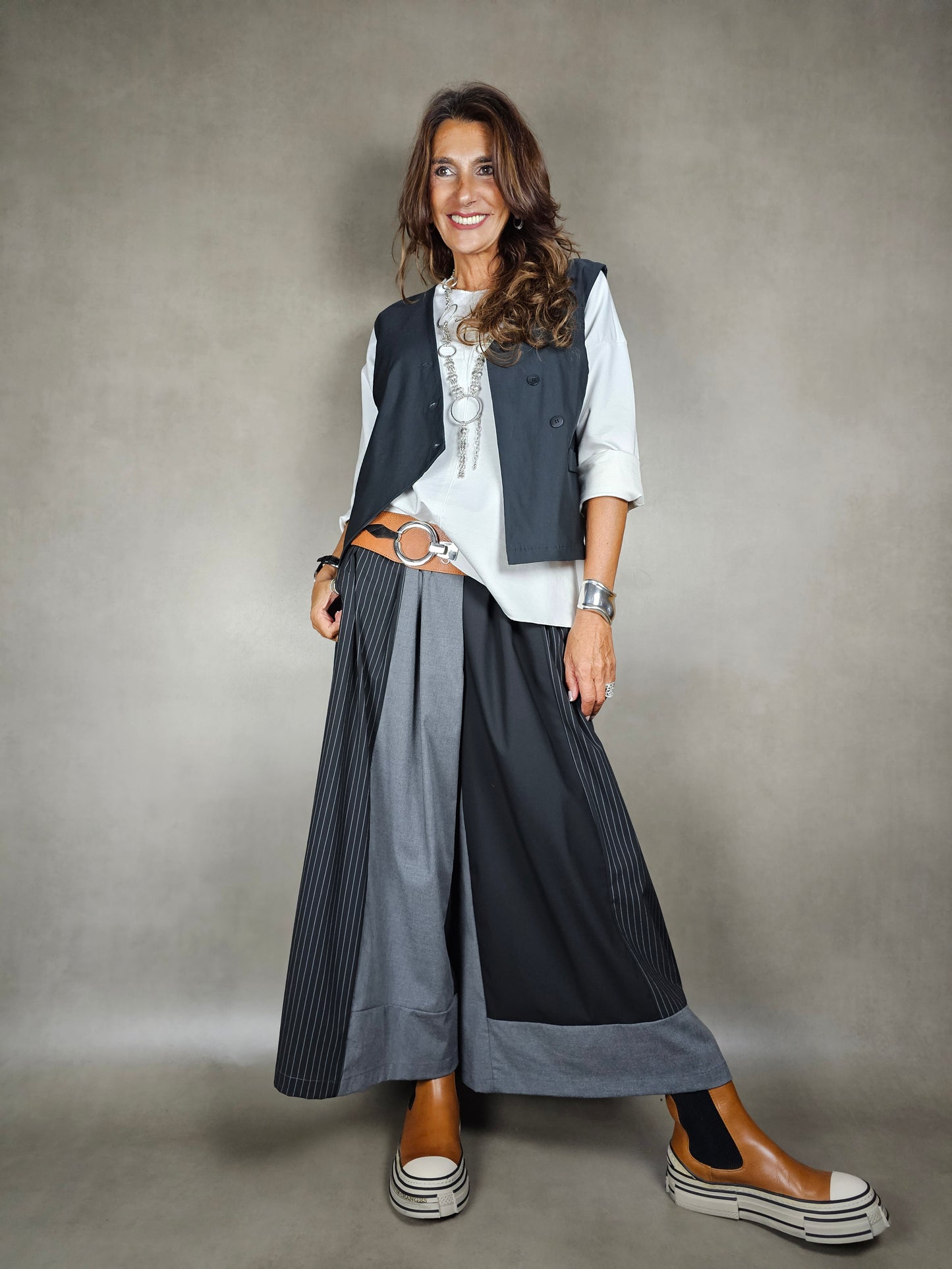 palazzo pants patchwork 64pl33vi3ea