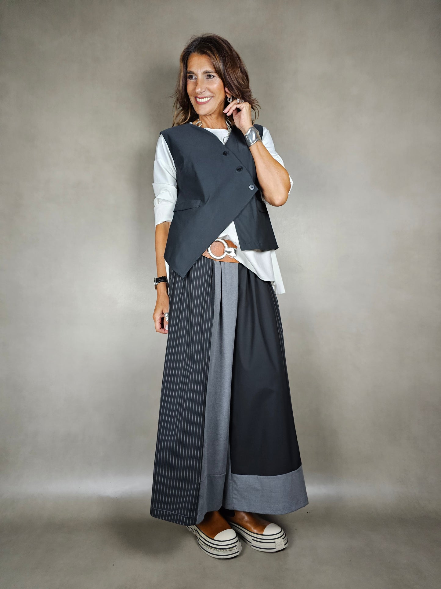 palazzo pants patchwork 64pl33vi3ea