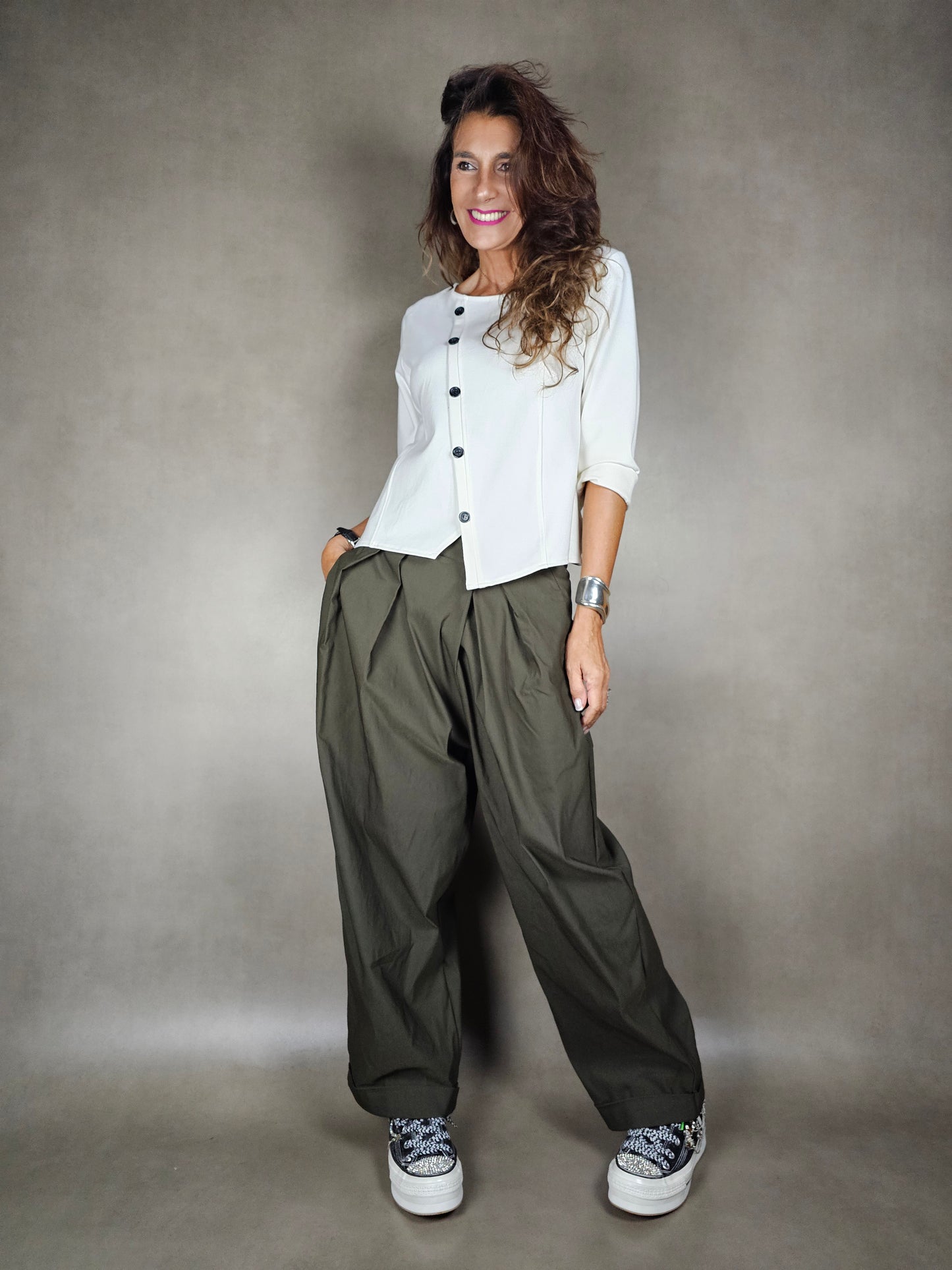 pantalone extra large bengalina 77vi20pa3ea