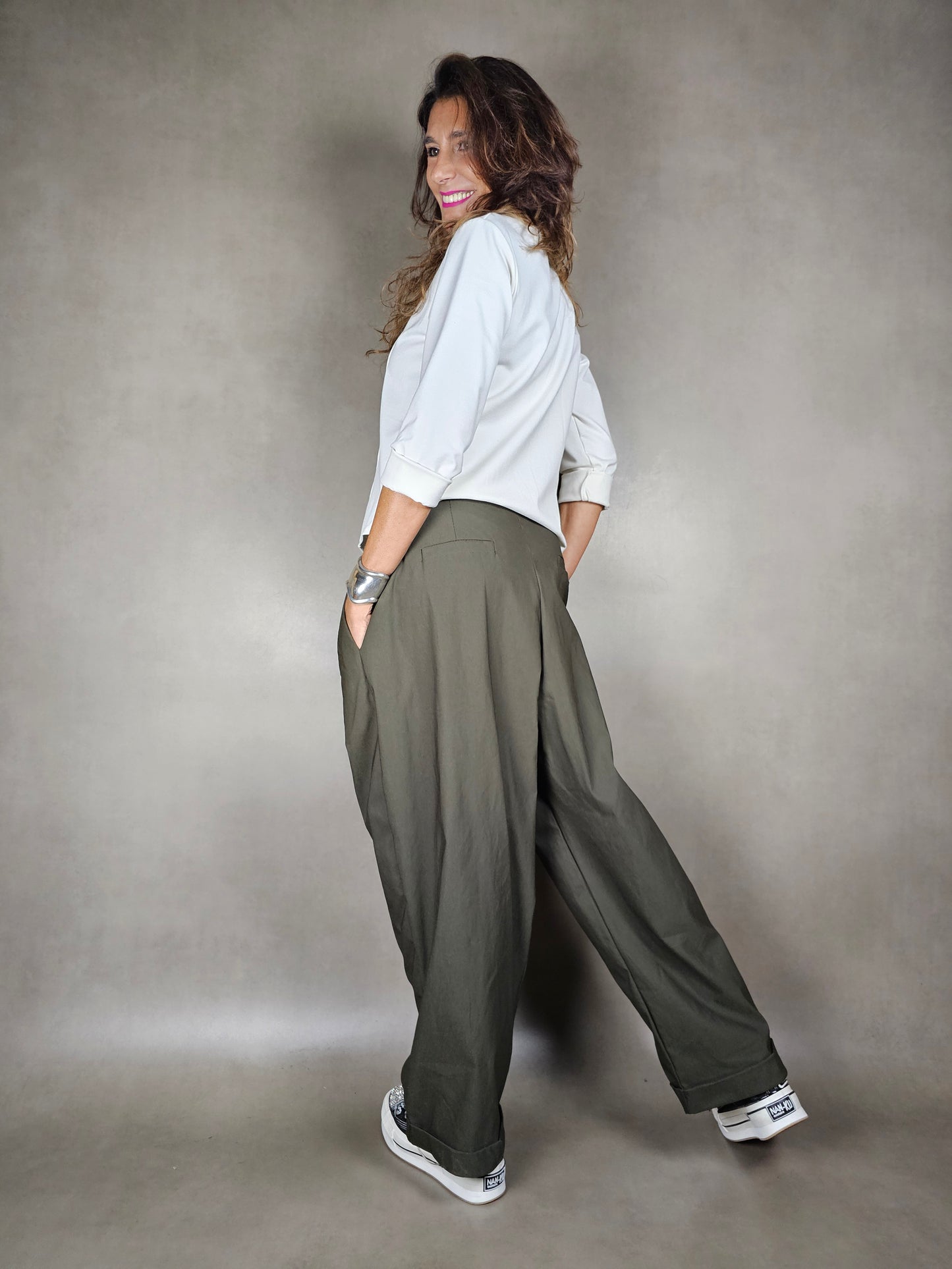 pantalone extra large bengalina 77vi20pa3ea