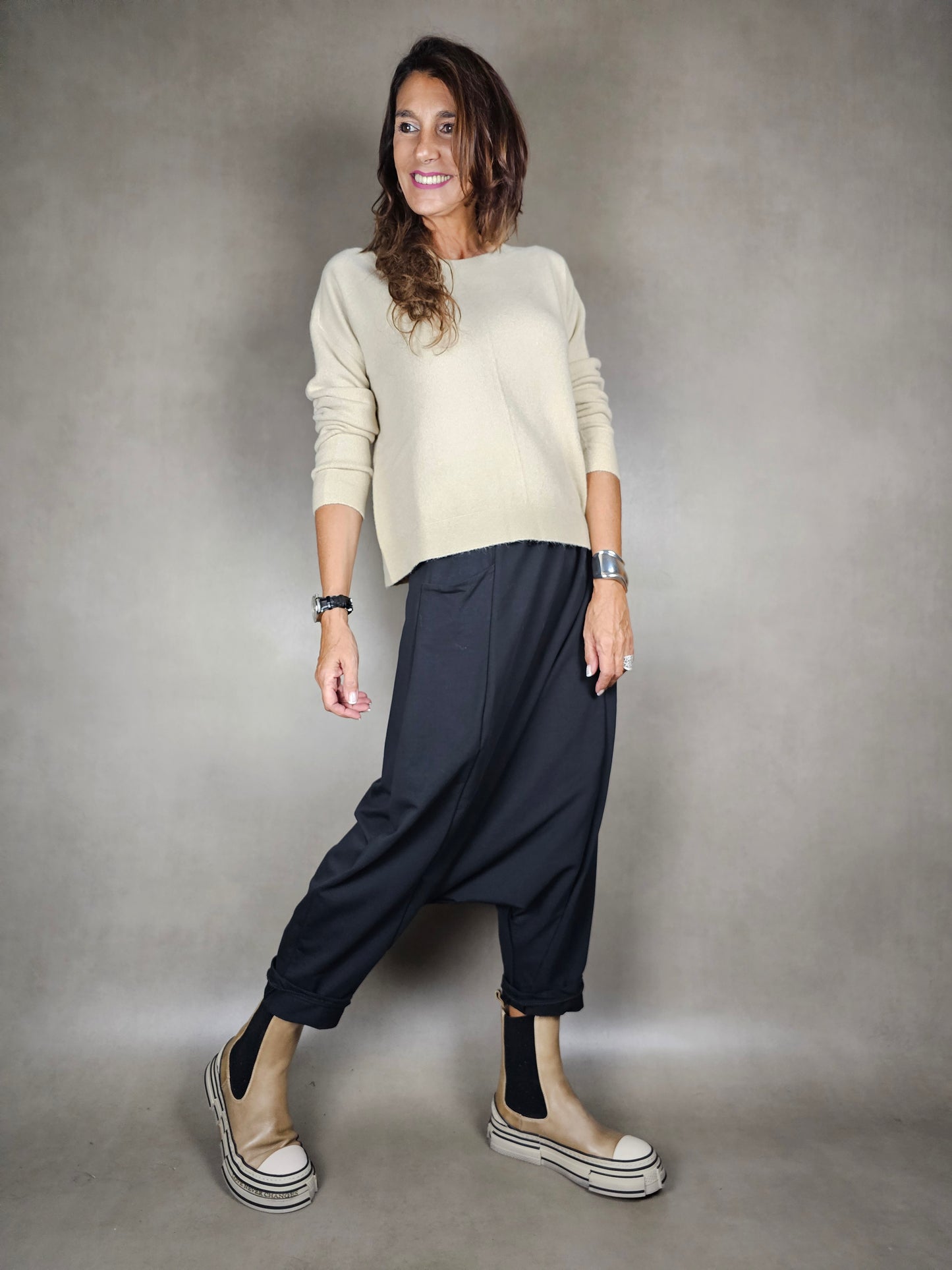 Pantalon polaire sarouel 100co