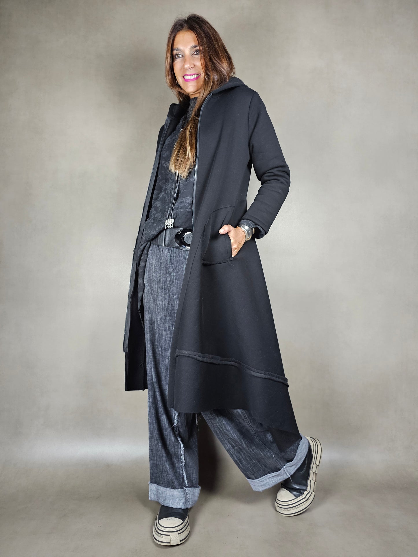 jean oversize déchiré 100co