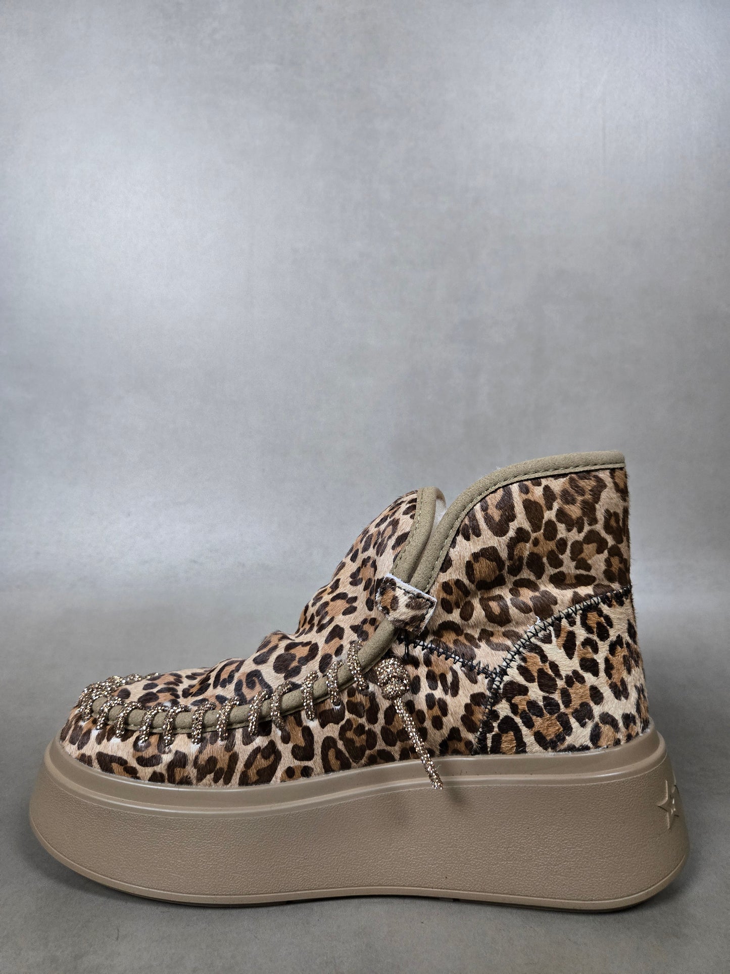 moon boot cavallino leopardo