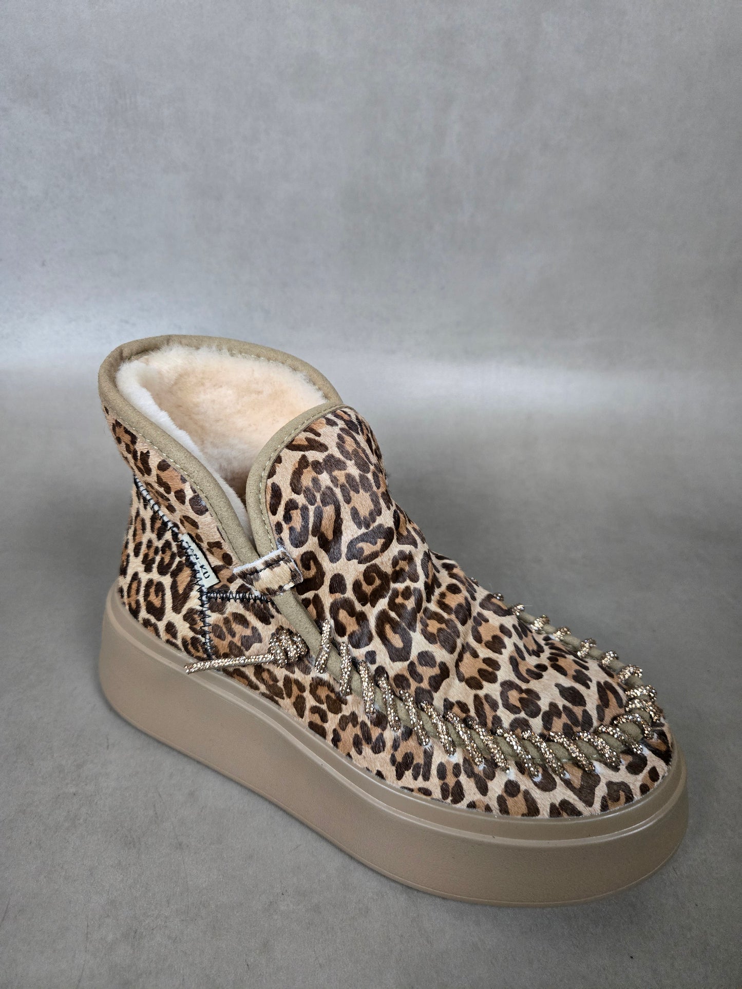 moon boot cavallino leopardo