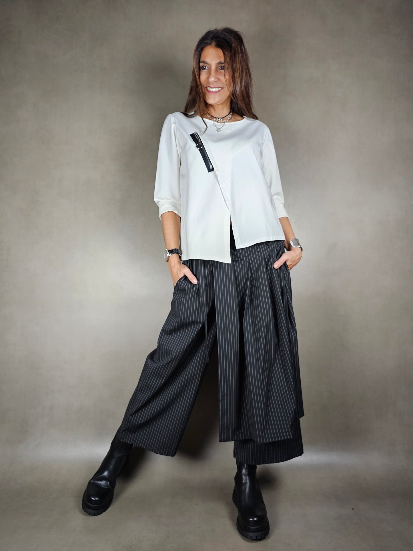 pantalon avec jupe amovible gess 64pl33vi3ea