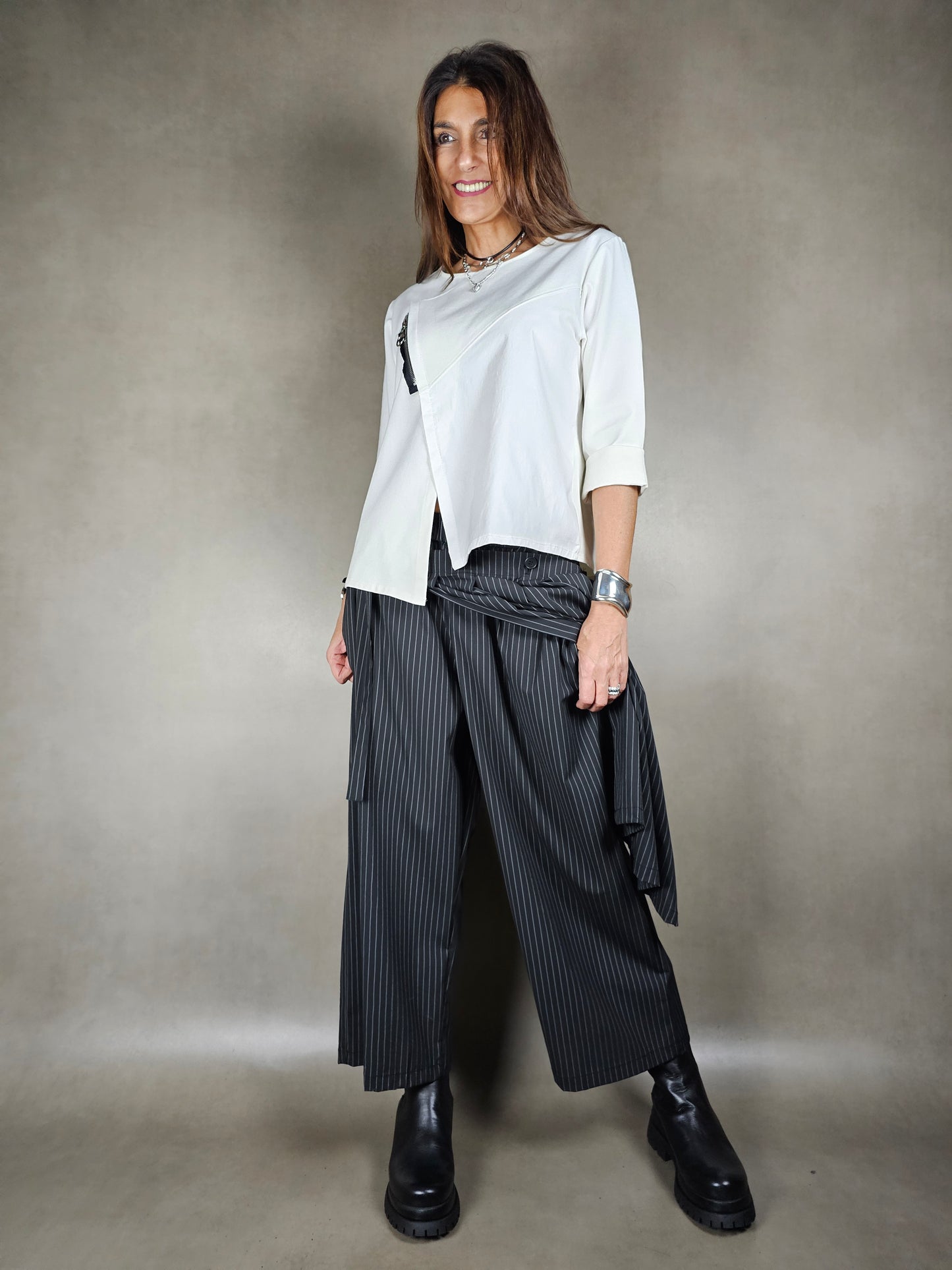 pantalon avec jupe amovible gess 64pl33vi3ea