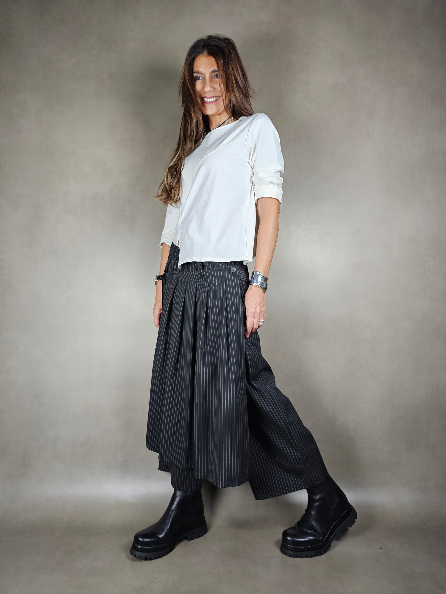 pantalon avec jupe amovible gess 64pl33vi3ea