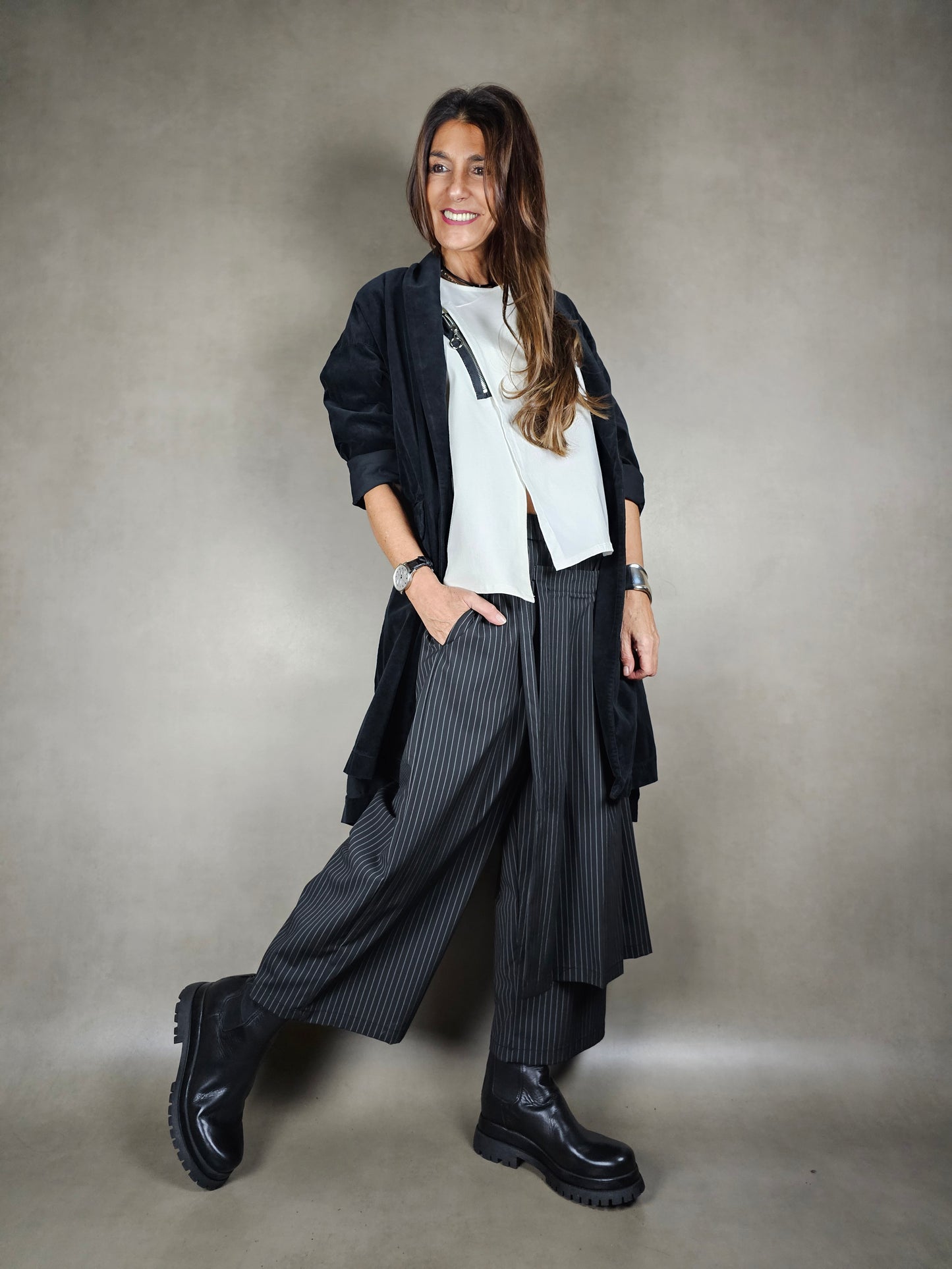 pantalon avec jupe amovible gess 64pl33vi3ea