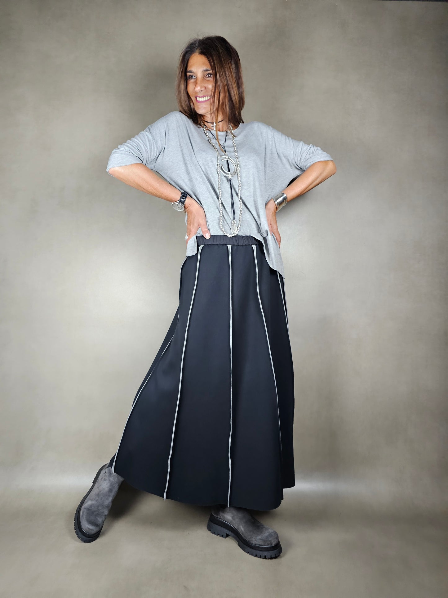 scuba skirt external stitching 96vi4ea