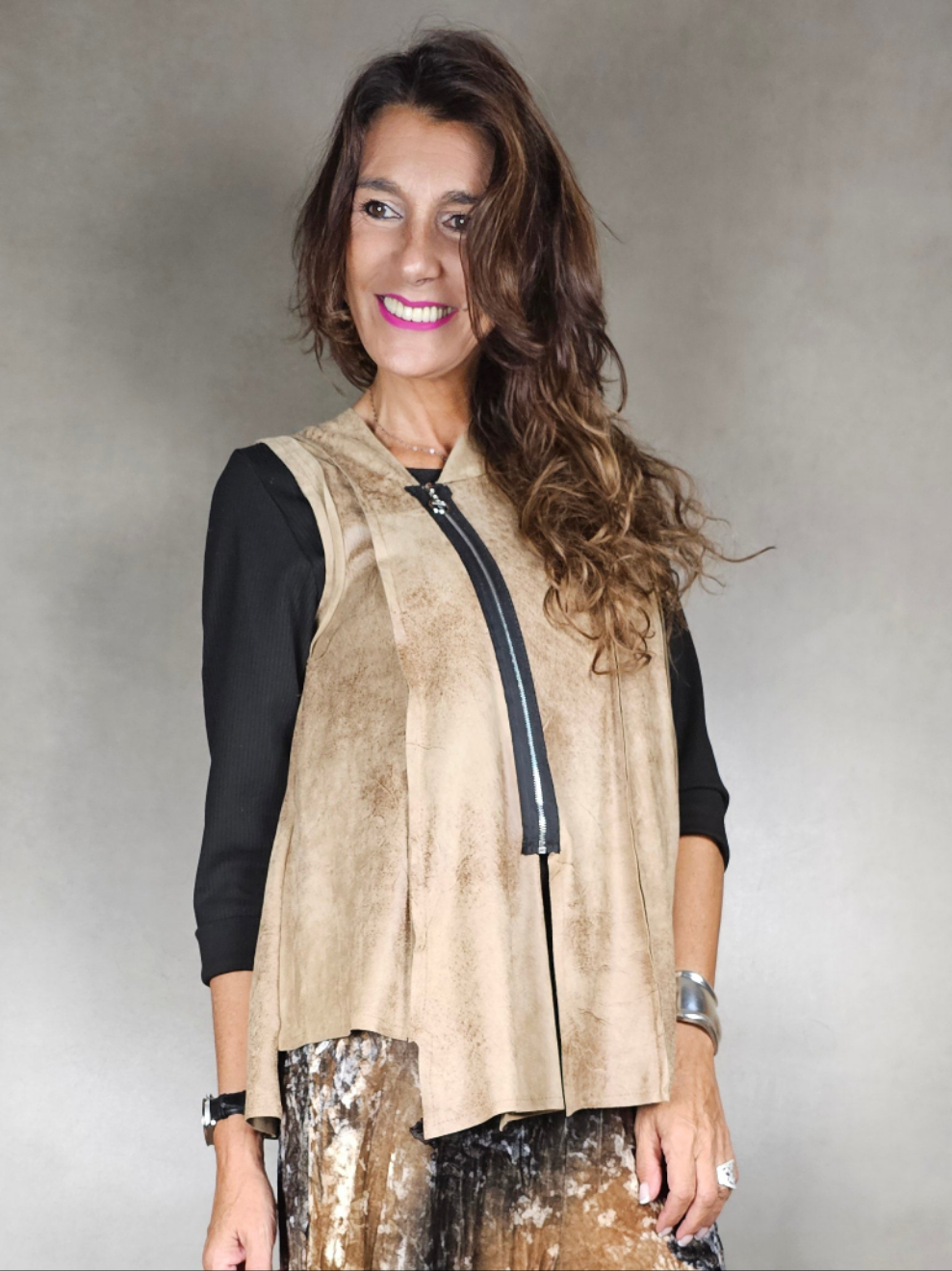 gilet ecopelle 90pl10ea