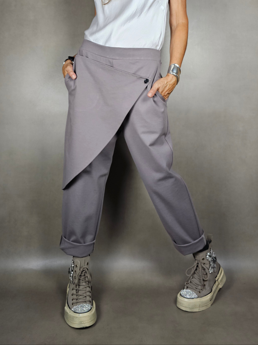 pantalone piccolo pareo pm 65vi30pl5ea