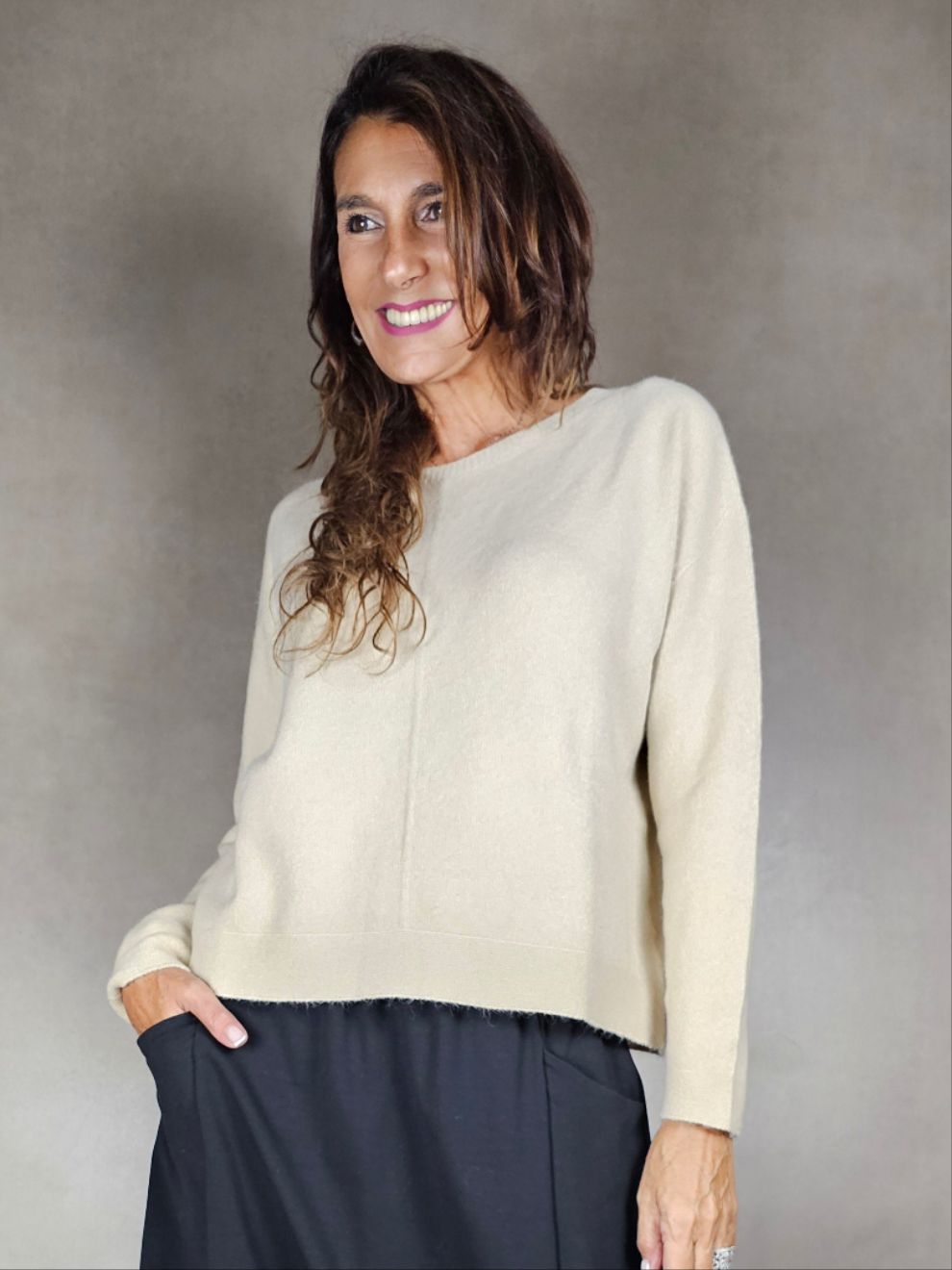 pull court en viscose épaisse gc 50vi27pl23pa