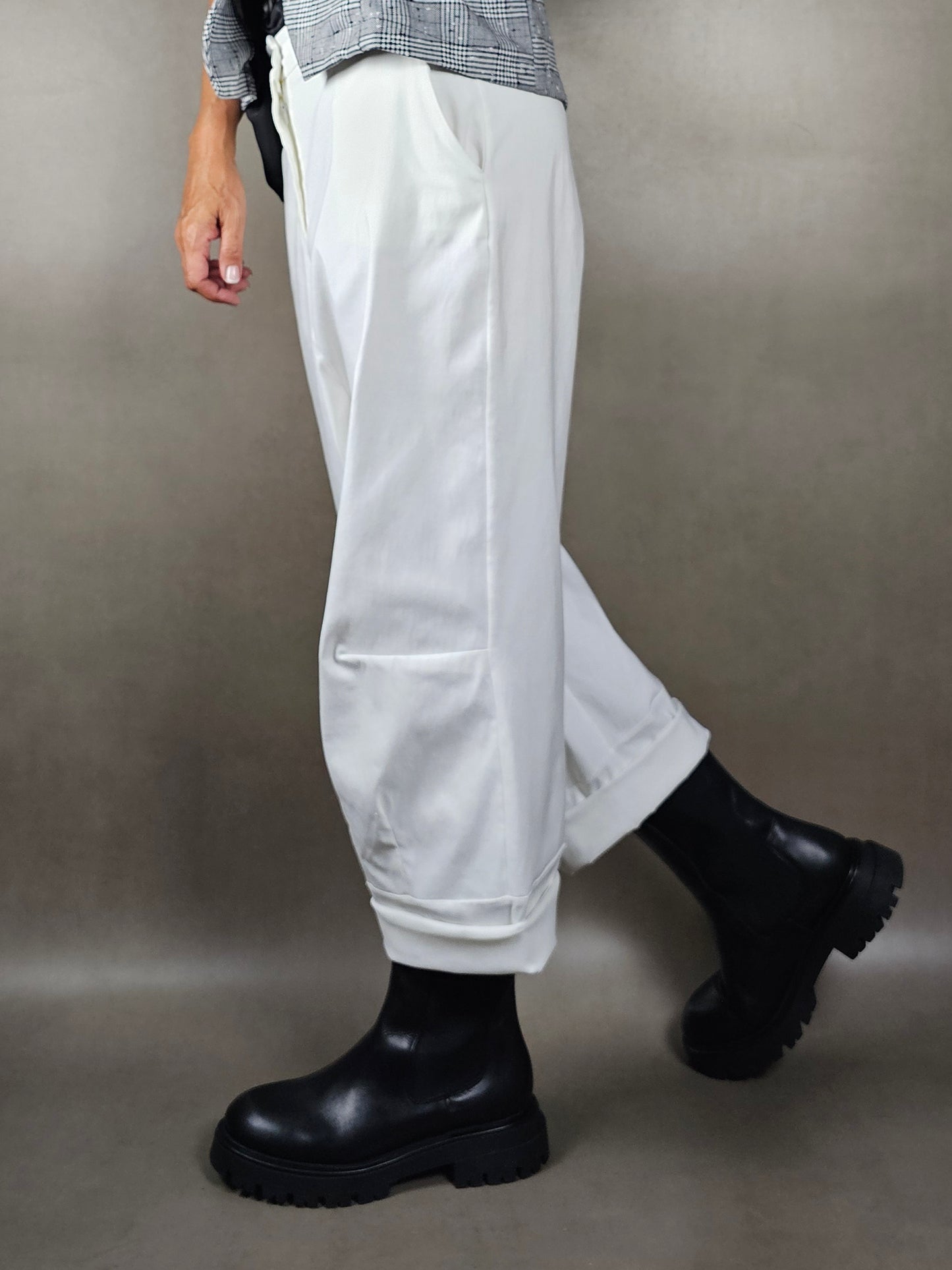 bengal pant with bottom seams 78vi19pa3ea